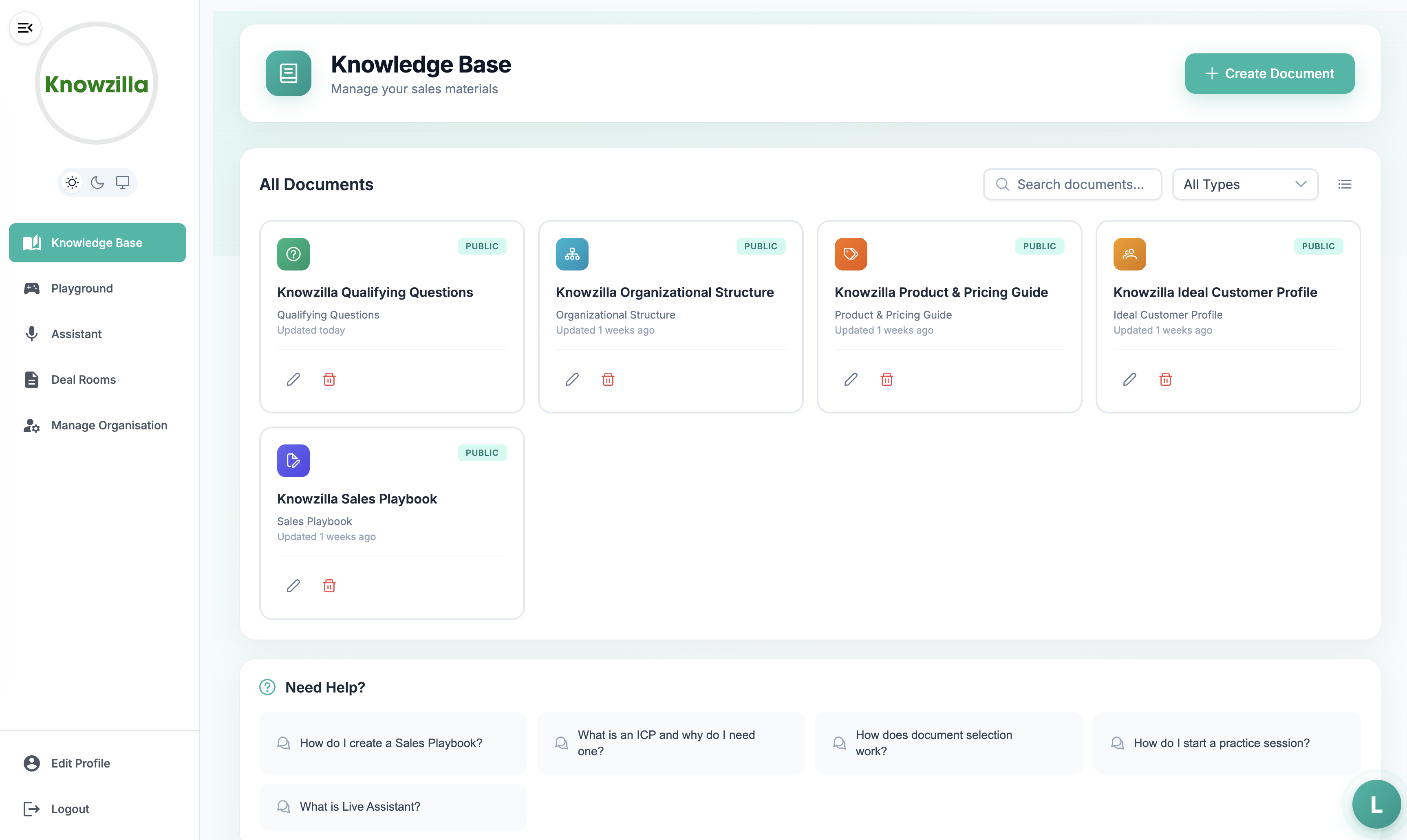 Illustration of AI generating a sales document